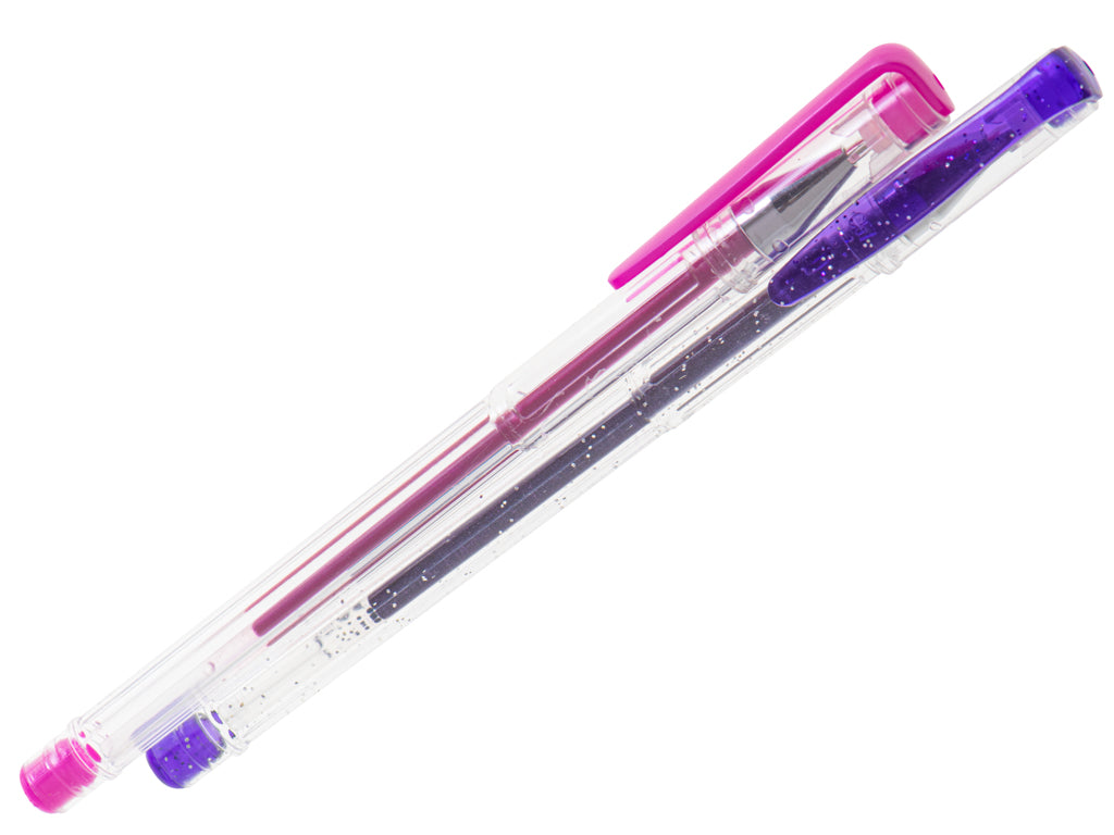 Set 50 de pixuri colorate, Zola®, cu gel, sclipici, metalice, pastelate si fluorescente Set 50 de pixuri colorate, Zola®, cu gel, sclipici, metalice, pastelate si fluorescente